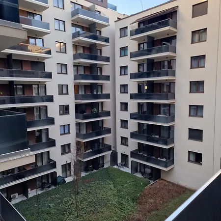 Spirit Of Corvin Apartment Budapest Exterior photo