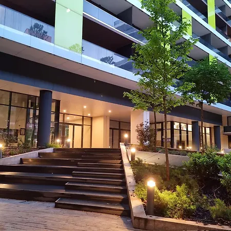 Spirit Of Corvin Apartment Budapest Exterior photo