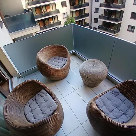 Spirit Of Corvin Apartment Budapest Exterior photo