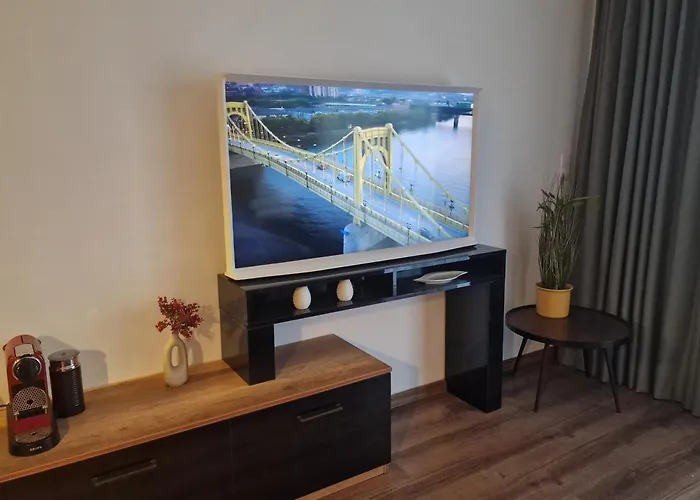 Spirit Of Corvin Apartment