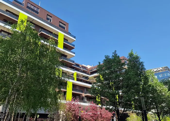 Spirit Of Corvin Apartment