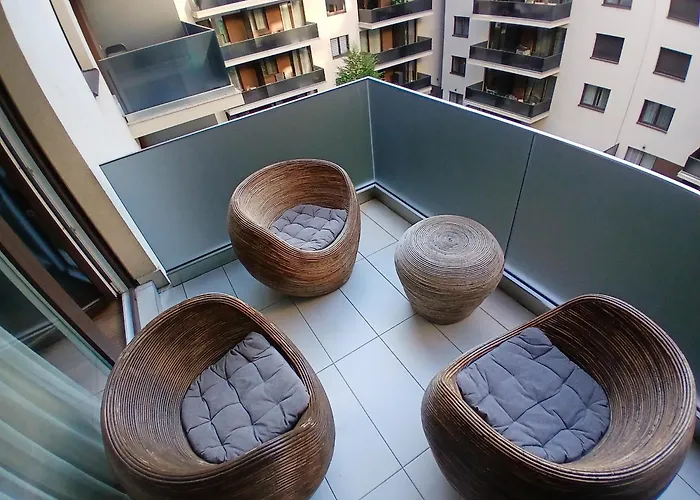 Spirit Of Corvin Apartment